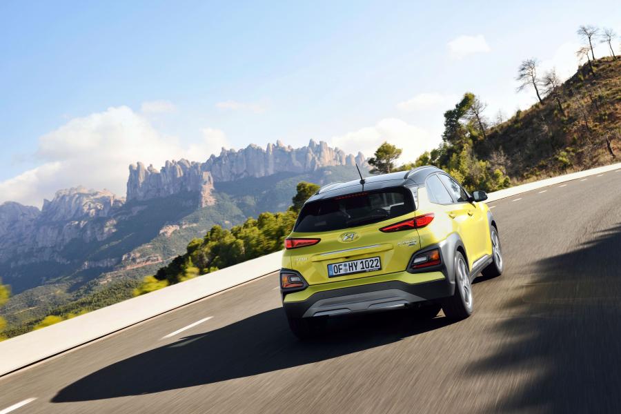  Hyundai Kona AWD 2017 года  (WW) (фото 39 из 56)